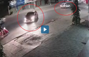 Video: Taxi lấn làn đâm vào ôtô chạy chiều ngược lại