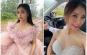 Nhật Lê lộ ảnh chụp váy cưới, fan đặt nghi vấn sắp hỉ sự?