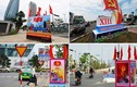 Đường phố Đà Nẵng rực rỡ cờ hoa chào mừng Đại hội Đảng