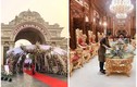 Xôn xao đám cưới “khủng” trong lâu đài dát vàng ở Ninh Bình