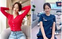 Diện đồ gợi cảm, nữ bác sĩ Hàn Quốc lộ vòng eo phát mê