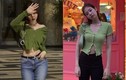 Netizen "đào mộ" loạt ảnh bị tố mặc váy nhái của Ngọc Trinh