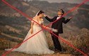 Chụp ảnh cưới phản cảm, cặp đôi khiến netizen "đỏ mặt"