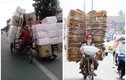 Shipper “bậc thầy” làm netizen tròn mắt với pha giao hàng cồng kềnh