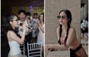 Sau đám cưới, bạn gái cũ Quang Hải tung ảnh “quẩy” hết mình