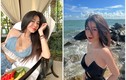 Diện bikini “mặc như không”, hot girl Sài thành khiến netizen “nóng mắt“