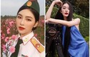 “Hot girl trường quân đội” đẹp như Phạm Băng Băng, có nhà 30 tỷ?