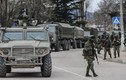 Ukraine tố lính Nga ở Crimea dồn hết về biên giới Ukraine