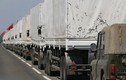Đoàn xe cứu trợ thứ 3 của Nga vượt biên giới vào Ukraine