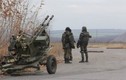Clip lính tình nguyện Ukraine phá hủy điểm phóng pháo của ly khai
