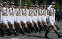 Chùm ảnh khối nữ xinh đẹp tham gia duyệt binh tại Nga