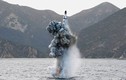 Triều Tiên vừa phóng thử tên lửa từ tàu ngầm