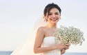 Phanh Lee khoe ảnh diện váy cô dâu xinh ngất ngây 
