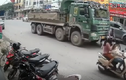 Video: Màn hãm phanh điêu luyện của tài xế xe máy kéo xe 'hổ vồ'