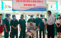 Bệnh nhân COVID-19 nặng nhất Việt Nam khỏi bệnh
