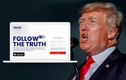 Cạnh tranh với Big Tech, ông Trump ra mắt mạng xã hội mới “TRUTH Social"