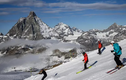 Video: Băng trên dãy Alps tan nhanh làm thay đổi cả đường biến giới