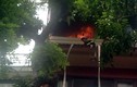 Cháy lớn khách sạn “Tây” ở trung tâm Hà Nội