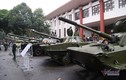 Bộ đôi xe tăng, xe bọc thép mạnh nhất Việt Nam tụ hội trong ngày đặc biệt