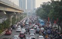 Cận cảnh đường phố Hà Nội đông đúc sau kỳ nghỉ Tết Nguyên đán 2020
