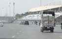 Video: Thanh tra giao thông tuần tra xử lý xe quá tải đi vào đường đua F1