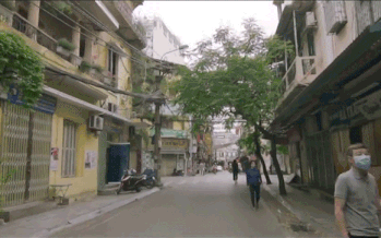 Video: Đường phố Hà Nội thế nào sau quyết định nới lỏng giãn cách xã hội?