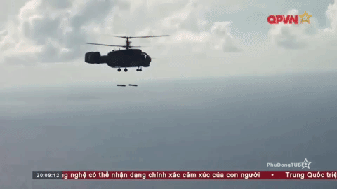 Cận cảnh bộ đôi vũ khí chống ngầm Việt Nam “tung đòn” trên biển