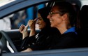 Lạ lẫm hình ảnh phụ nữ lái xe ở Ả Rập Xê Út