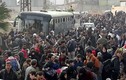 Quân đội Syria mở đường sống, phiến quân tháo chạy tới Idlib