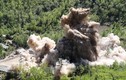 Khoảnh khắc Triều Tiên cho nổ tung bãi thử hạt nhân Punggye-ri