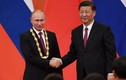 Trung Quốc trao huân chương hữu nghị đầu tiên cho Tổng thống Putin