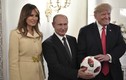 Chuyện gì xảy với quả bóng ông Putin tặng ông Trump?