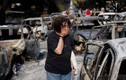 Cảnh tang thương rợn người sau thảm họa cháy rừng Hy Lạp