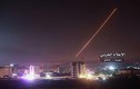 Sân bay Damascus Syria oằn mình dưới đòn tấn công tên lửa