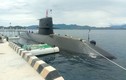 Tàu ngầm Phòng vệ Nhật Bản lần đầu tiên đến thăm Việt Nam