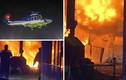 Cận cảnh chiếc trực thăng khiến chủ tịch Leicester City gặp nạn