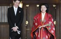 Công chúa Nhật cười hạnh phúc trong hôn lễ với chồng thường dân