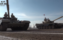 Iraq lần đầu duyệt binh hoành tráng với tăng T-90S