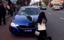 Nguyên nhân cô gái ôm hoa quỳ trước đầu xe BMW