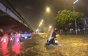 Bão số 3: Hà Nội mưa lớn, nhiều tuyến phố nội thành ngập lụt