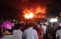 Cháy chợ Hương Khê, Hà Tĩnh khiến dân hoảng loạn