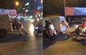 Video: Ô tô chết máy giữa đường và hành động đẹp của chiến sĩ CSGT