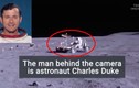 NASA lần đầu công bố video phi hành gia lái xe trên Mặt Trăng