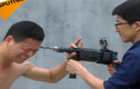 Video: Rợn người võ sư Thiếu Lâm cho máy khoan thẳng vào đầu