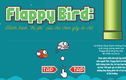Chú chim Flappy bird khiến hàng triệu người muốn… đập điện thoại