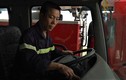 Chuyện khó ngờ của người lái xe cứu hỏa trên đường đi chữa cháy