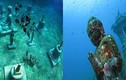 Video: Đền thiêng bí ẩn nằm sâu dưới đáy biển ở Bali