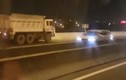 Video: Xe ben chạy ngược chiều trên cao tốc với tốc độ "tử thần"