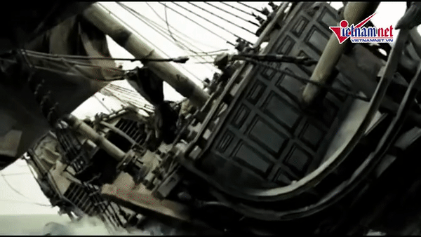 Video: Bí ẩn tàu chiến ‘vướng lời nguyền’ nằm dưới đáy biển hàng trăm năm