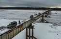 Video: Cây cầu đáng sợ khiến tài xế vừa đi vừa toát mồ hôi